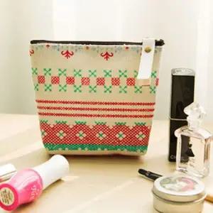 미니 소품 화장품 동전 카드 이어폰 복주머니 파우치