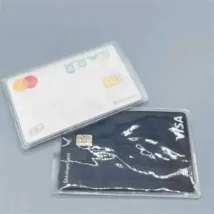 투명 방수 케이스 홀더 종이카드케이스 카드비닐 신분증홀더