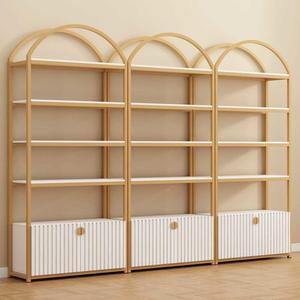 화장품진열장 미용실 정리대 80CM 네일 진열대 네일샵 수납