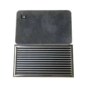 건식 모래 먼지제거 작업화 안전화털이개 출입구 흙 식당 신발 밑창 클리너 그레이