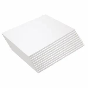 컬러레이션 화이트 건설 용지 - 9인치 x 12인치 헤비급 미술 프로젝트 및 공예용 500매