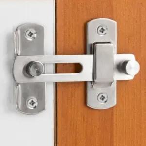 대형 스텐 판걸고리 도어 철물 장금장치 걸쇠 가구경첩 랏지 가구부속