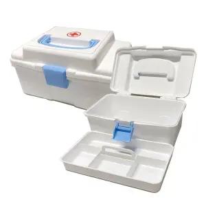 한양 스피드 구급함 케이스 (소) 국내산/약통/보관함/응급키트/상자/정리함/가정/사무실/유치원/학교/학원