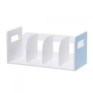 시스맥스 마이룸책꽂이4단 MT 271139 / 485x210x220 개(1개입) 책꽂이 책상책꽂이