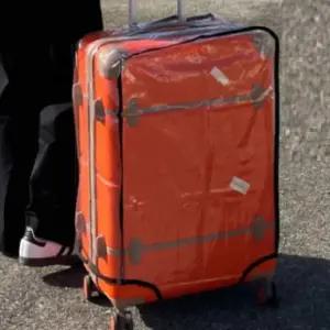 [라일리] Rly 캐리어 방수 커버 66cm 캐리어비닐커버 캐리어  44674027)