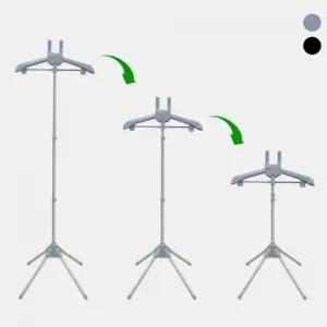 높이조절 스탠드옷걸이 스팀다리미 옷걸이/다림질/추천/스팀/전문가용/다리미/휴대용/건식