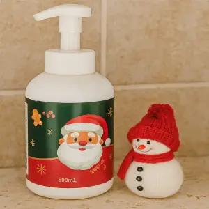 유치원 산타 어린이집답례품 돌잔치답례품 500ml 어린이집 거품비누 비누