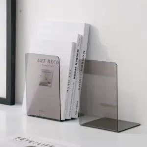 투명책꽂이 아크릴책꽂이 책상책꽂이 미니책꽂이 2p 책 사무실 서재 책상