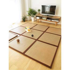 다다미 매트 일본식 후쿠토벨크로 거실 등나무 룸 여름 돗자리