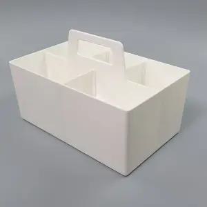 당출 큐 손잡이 칸막이 공간분리 소품박스 5칸