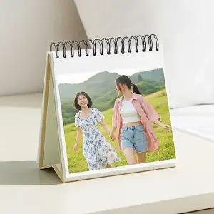 캘린더 사진앨범 접착식 사진첩만들기 미니포토북 접착보관 여행 앨범