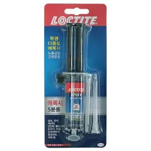 록타이트 인스턴트믹스 5분 주사기형 에폭시 14ml