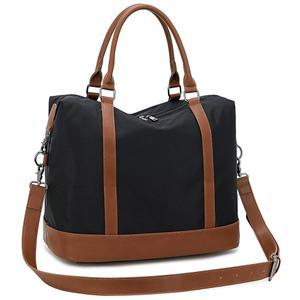 캠탑 여성 여행 가방 캔버스 주말 밤샘 수하물 가방에 휴대하기