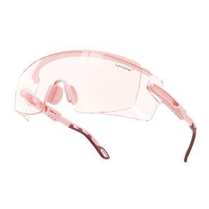 안경 위의 유노우 안전 안경, 안개 방지 고글 ANSI Z87.1, 조절 가능한 보호