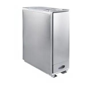 스텐 쌀냉장고 20kg 보관함 슬림 스테인리스 쌀통