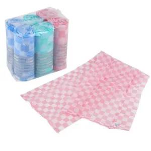 체크 샤워타월-6p 목욕 거품 타올/샤워/바디/장갑/수건/목욕탕/때타워/등밀이/욕실/바스/브러쉬/타월