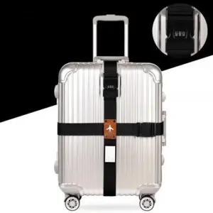 [라일리] Rly bns 십자 캐리어 고정 잠금 벨트 밴드  44672656)