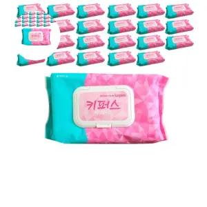 원단에 폭도 도툼한 24팩 바디 대형 넓은 50매 물티슈