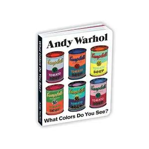 영문 영어 유아 도서 Andy Warhol What Colors Do You See Board Book 미국판 1580446
