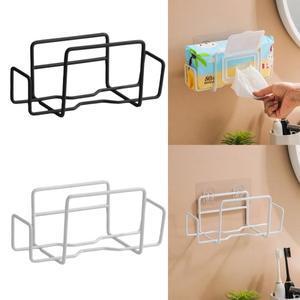 창의적인 스테인리스 스틸 젖은 물티슈 거치대, 벽걸이 휴대용 박스, 변기 종이 랙, 주방 욕실