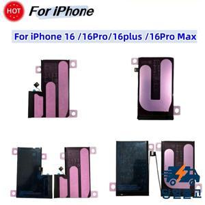 iPhone 16 Pro Max 교체용 배터리 + 도구용 고품질 충전식