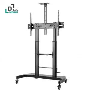 대형TV스탠드 이동형 티비거치대 이동식 자동거치대