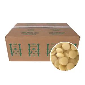 ecc 화이트커버춰 초콜릿 10kg(박스)/화이트초콜릿