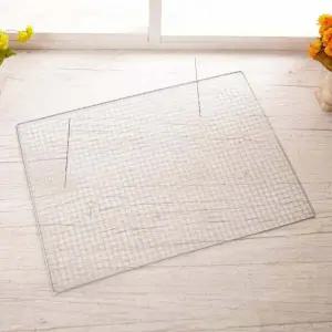 스테인리스 주방용 바비큐 그릴망 석쇠 태망 캠핑용 숯불구이용 석쇠망