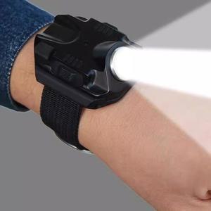 러닝용 시계 타입 핸드 스트랩 라이트 낚시 비상 랜턴