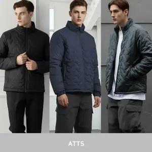 엣츠 남성 방풍 패딩자켓