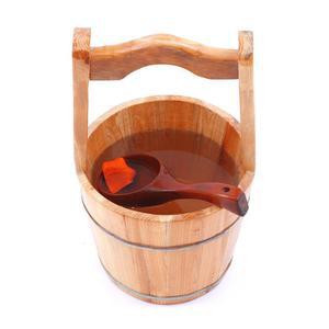 일본 나무물통 족욕통 편백나무 히노끼 단단한 족탕기 작은 족탕