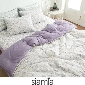 [시아미아]윤스홈 튼튼한 헤라 광목 가을 겨울 이불베개 퀸 킹(특대형)