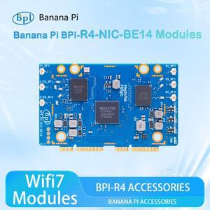 바나나 파이 BPI-R4-NIC-BE14 wifi7 모듈 액세서리