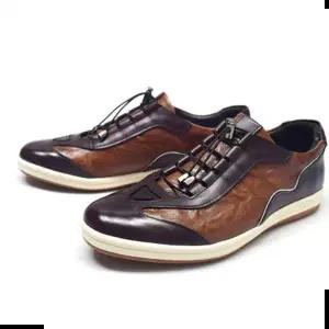 굽있는운동화 남성용수제화 외출용패션로퍼 중년남성 드라이빙 슈즈