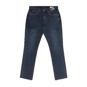[얼진]남성 스트레이트 기모 데님팬츠 EJM18-411