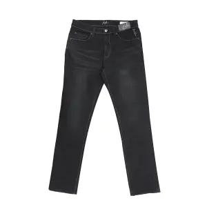 [얼진]남성 스트레이트 기모 데님팬츠 EJM18-412