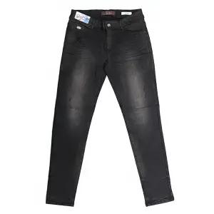 [얼진]여성 스판 데님팬츠 EGW-422BK