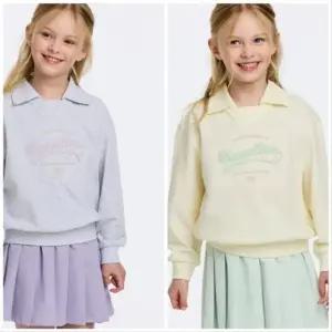 [갤러리아] 베네통키즈(26S)여아리본맨투맨 QAMT03611