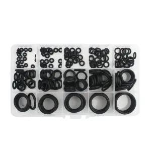 내열 오링세트 실리콘 고무 ring 고무링 내유성 블랙 O 내마모 200개