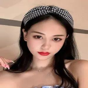 집게핀 여성 패턴 디자인 단팔 웨이브 앞머리 정리 머리띠