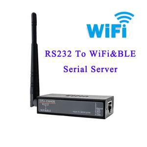 EW40B Elfin 직렬 서버 RS232 - WifiBLE 지원 Ali IOT 및 MQTT 원격 구성