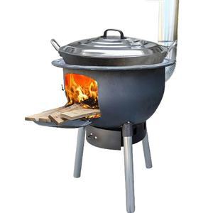 실내화목난로 가마솥 펠렛 농막 스텐연통 마당 금속 불멍 아궁이 30CM 연통