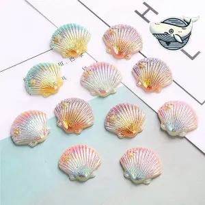 [골드스마일]오로라 조개 장식 조형 물속 꾸미기 수조 매력