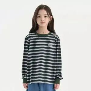 [갤러리아] [아웃도어프로덕츠키즈]멀티 스트라이프 티셔츠OD261ILS03_GRN