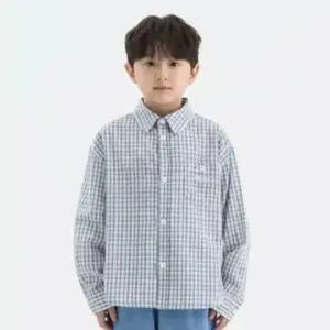 [갤러리아] [아웃도어프로덕츠키즈]시어서커 체크 셔츠OD261ISH06_LBL