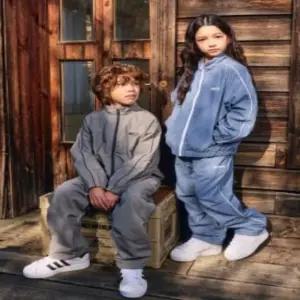 [갤러리아] [아웃도어프로덕츠키즈]트랙 자켓 셋트OD261OJK03/BPT03_SBL/GRY