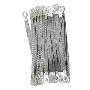 편조선 도어 접지 300MM 전동 배전판 릴선 철선 와이어 5평방 점퍼