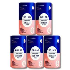 비비랩 저분자 콜라겐 유산균 2g x 100포 5통