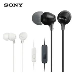 소니 유선이어폰/통화/음악/커널형/깔끔한/모바일
