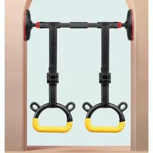 프리미엄 턱걸이 손잡이 체조 헬스 풀업 철봉고리 로프